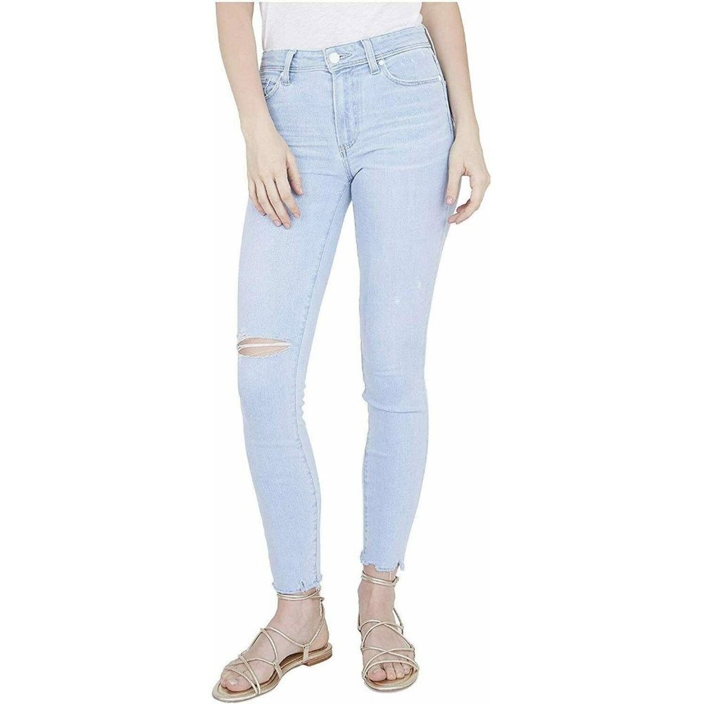 PAIGE Women's Hoxton High Rise Jeans  Sz 29
